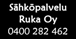 Sähköpalvelu Ruka Oy logo